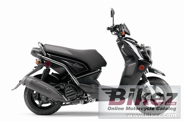 Big Yamaha zuma 125 picture and wallpaper from Bikez.com